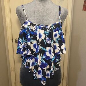 Women’s ruffled swimsuit